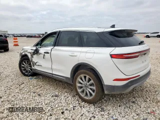 2022 Lincoln Corsair Standard z VIN 5LMCJ1C99NUL22171, wystawiony jako Copart lot #58306465 z przebiegiem 26 442 mil mil oraz Szkoda całkowita • Salvage title. Historia ofert i sprzedaży dostępna na DreamBid. Obrazek 2.