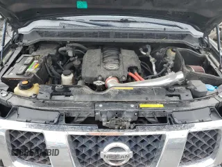 2005 Nissan Titan LE with VIN 1N6AA07B15N552302, listed as a Copart auction lot 44396985 with 172,401 mi miles and Salvage Title. Bid and sale history available at carsss.com. Image 11.