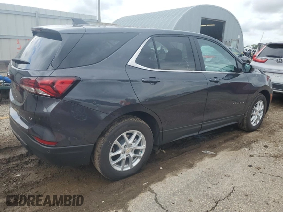 2023 Chevrolet Equinox LT with VIN 3GNAXKEG9PS140513, listed as a Copart auction lot 69610724 with 16,244 mi miles and Clean title. Bid and sale history available at DreamBid. Image 3.