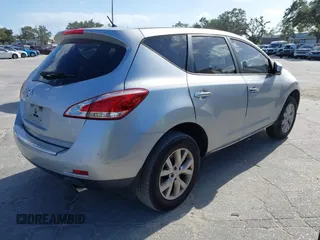 2011 Nissan Murano SL with VIN JN8AZ1MUXBW059610, listed as a IAAI auction lot 40720263 with 174,321 mi miles and . Bid and sale history available at DreamBid. Image 4.