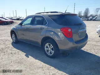 2012 Chevrolet Equinox LT w/1LT with VIN 2GNFLEEK2C6126341, listed as a IAAI auction lot 41764111 with 156,237 mi miles. Bid and sale history available at carsss.com. Image 3.