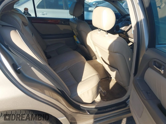 1998 Lexus GS 300 z VIN JT8BD68S7W0030710, wystawiony jako IAAI lot #41348383 z przebiegiem 138 082 mil mil oraz . Historia ofert i sprzedaży dostępna na DreamBid. Obrazek 8.