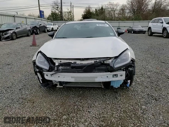 2023 Toyota GR86 with VIN JF1ZNBC17P8761781, listed as a Copart auction lot 80765984 with 8,717 mi miles and Salvage Title. Bid and sale history available at carsss.com. Image 11.