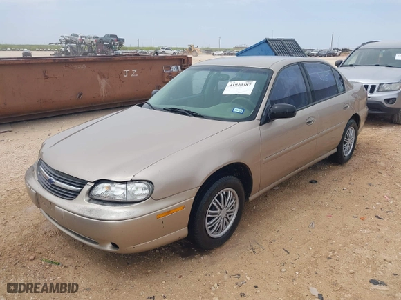 2000 Chevrolet Malibu with VIN 1G1ND52J0Y6204828, listed as a IAAI auction lot 41940387 with 212,744 mi miles. Bid and sale history available at carsss.com. Image 2.