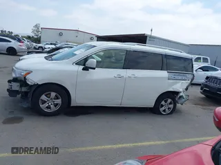 2016 Nissan Quest SL with VIN JN8AE2KP7G9154453, listed as a IAAI auction lot 39544605 with 163,185 mi miles and . Bid and sale history available at DreamBid. Image 14.