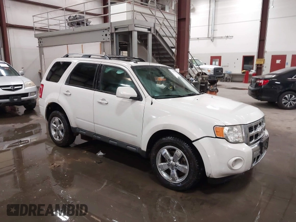 2012 Ford Escape Limited with VIN 1FMCU0E76CKA29062, listed as a IAAI auction lot 42205099 with 103,424 mi miles and . Bid and sale history available at DreamBid. Image 1.
