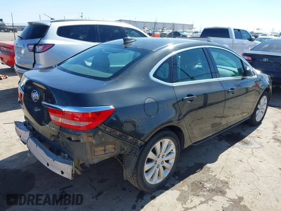 2015 Buick Verano with VIN 1G4PP5SK8F4138887, listed as a IAAI auction lot 41672801 with 135,002 mi miles. Bid and sale history available at carsss.com. Image 4.