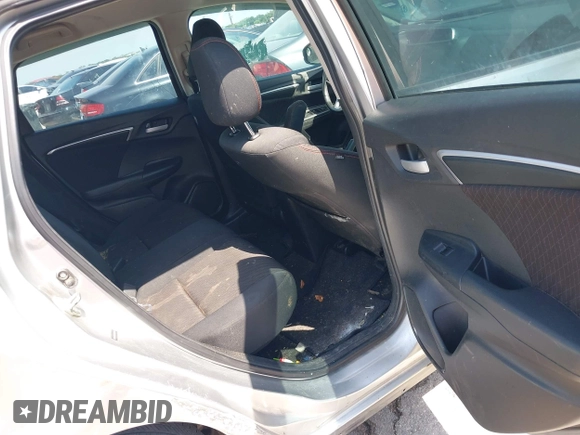 2018 Honda Fit Sport with VIN 3HGGK5G66JM709483, listed as a IAAI auction lot 42030546 with 84,127 mi miles and . Bid and sale history available at DreamBid. Image 8.