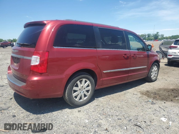 2012 Chrysler Town & Country Touring z VIN 2C4RC1BG8CR401417, wystawiony jako Copart lot #57238745 z przebiegiem 151 560 mil mil oraz Szkoda całkowita • Salvage title. Historia ofert i sprzedaży dostępna na DreamBid. Obrazek 3.