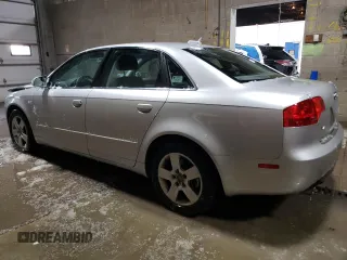 2006 Audi A4 2.0T with VIN WAUDF78E66A272433, listed as a Copart auction lot 44029905 with 171,567 mi miles and Salvage Title. Bid and sale history available at carsss.com. Image 2.