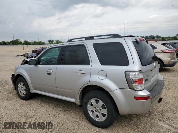 2010 Mercury Mariner with VIN 4M2CN9BGXAKJ08462, listed as a Copart auction lot 59095375 with 197,360 mi miles and Salvage title. Bid and sale history available at DreamBid. Image 2.