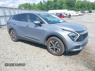 2024 Kia Sportage EX with VIN 5XYK33DF6RG166207, listed as a IAAI auction lot 42120469 with 35,252 mi miles and . Bid and sale history available at DreamBid. Image 1.