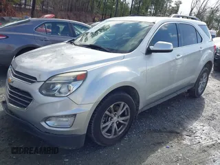 2016 Chevrolet Equinox LT with VIN 2GNALCEK6G1164432, listed as a IAAI auction lot 41582808 with 159,027 mi miles. Bid and sale history available at carsss.com. Image 2.