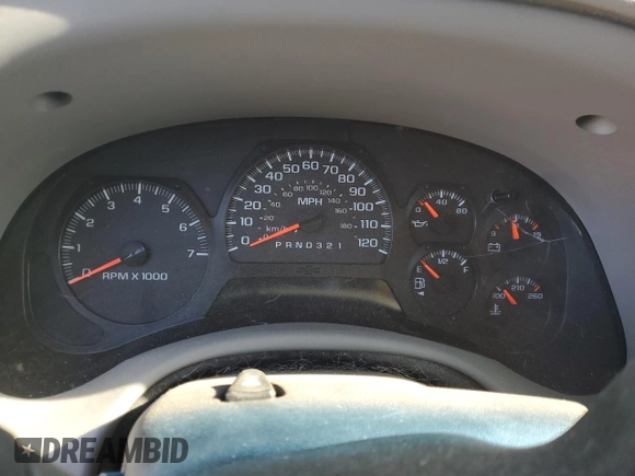 2006 Chevrolet TrailBlazer LS with VIN 1GNET16S066111169, listed as a Copart auction lot 42113505 with 187,986 mi miles and Salvage Title. Bid and sale history available at DreamBid. Image 9.