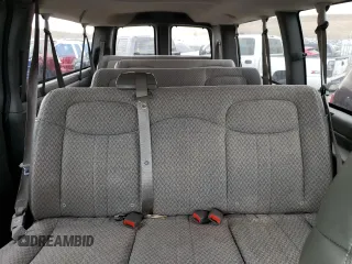 2007 Chevrolet Express Passenger z VIN 1GAHG39U571153735, wystawiony jako Copart lot #87535245 z przebiegiem 138 634 mil mil oraz Czysty tytuł • Clean title. Historia ofert i sprzedaży dostępna na DreamBid. Obrazek 10.