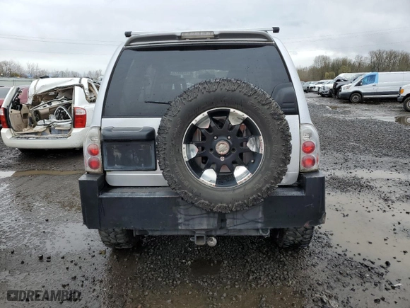 2002 Suzuki XL-7 Standard with VIN JS3TX92V724127654, listed as a Copart auction lot 48965735 with 222,107 mi miles and Clean Title. Bid and sale history available at carsss.com. Image 6.