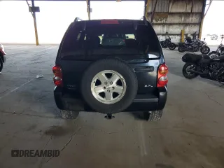2003 Jeep Liberty Limited with VIN 1J4GL58K23W500830, listed as a Copart auction lot 55525165 with 114,005 mi miles and Salvage title. Bid and sale history available at DreamBid. Image 6.