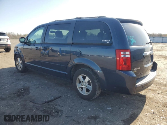 2009 Dodge Grand Caravan SE z VIN 1D8HN44E09B512488, wystawiony jako Copart lot #51506045 z przebiegiem 111 604 mil mil oraz Szkoda całkowita • Salvage title. Historia ofert i sprzedaży dostępna na DreamBid. Obrazek 2.