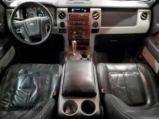 2010 Ford F-150 XL with VIN 1FTFW1CV3AFA92614, listed as a Copart auction lot 45024765 with 301,170 mi miles and Salvage Title. Bid and sale history available at carsss.com. Image 8.