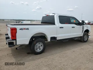 2024 Ford F-250 XL with VIN 1FT7W2BA4REF18353, listed as a Copart auction lot 59164945 with 15,155 mi miles and Salvage title. Bid and sale history available at DreamBid. Image 3.
