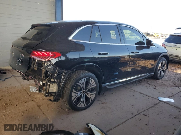 2024 Mercedes-Benz EQE 350+ z VIN 4JGGM2BB2RA046879, wystawiony jako Copart lot #78249824 z przebiegiem 778 mil mil oraz Szkoda całkowita • Salvage title. Historia ofert i sprzedaży dostępna na DreamBid. Obrazek 3.
