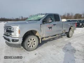 2024 Ford F-350 with VIN 1FT8X3BN2REC48985, listed as a Copart auction lot 88881305 with 10,574 mi miles and Salvage title. Bid and sale history available at DreamBid. Image 1.