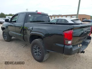 2020 Toyota Tacoma SR with VIN 3TYRX5GN1LT002234, listed as a IAAI auction lot 42082830 with 128,589 mi miles and . Bid and sale history available at DreamBid. Image 3.