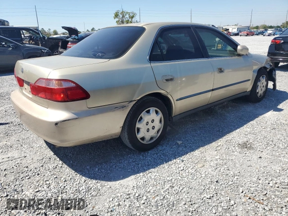 2000 Honda Accord LX z VIN JHMCG5646YC033318, wystawiony jako Copart lot #48492595 z przebiegiem 192 554 mil mil oraz Szkoda całkowita • Salvage title. Historia ofert i sprzedaży dostępna na DreamBid. Obrazek 3.