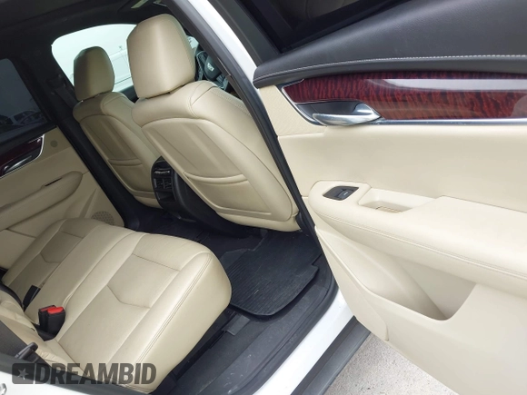 2017 Cadillac XT5 Luxury FWD with VIN 1GYKNBRS0HZ204583, listed as a IAAI auction lot 42367003 with 94,806 mi miles and . Bid and sale history available at DreamBid. Image 8.