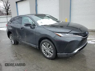 2023 Toyota Venza LE with VIN JTEAAAAH0PJ146328, listed as a Copart auction lot 49831234 with 5,075 mi miles. Bid and sale history available at carsss.com. Image 4.