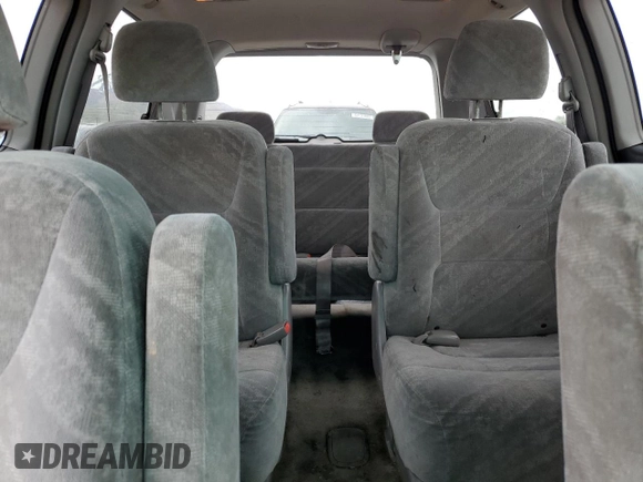 2004 Honda Odyssey EX-RES z VIN 5FNRL18804B121844, wystawiony jako Copart lot #53390135 z przebiegiem 284 065 mil mil oraz Szkoda całkowita • Salvage title. Historia ofert i sprzedaży dostępna na DreamBid. Obrazek 10.