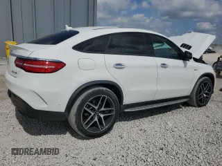 2019 Mercedes-Benz GLE 43 AMG z VIN 4JGED6EB0KA154997, wystawiony jako Copart lot #54389355 z przebiegiem 55 222 mil mil oraz Nie do naprawy • Non repairable. Historia ofert i sprzedaży dostępna na DreamBid. Obrazek 3.