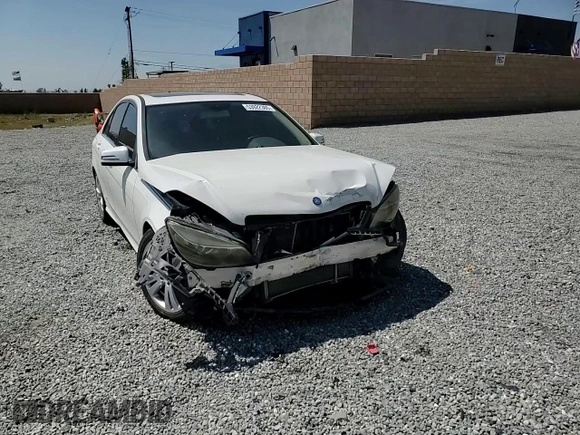 2011 Mercedes-Benz C 300 Sport with VIN WDDGF5EB1BR147212, listed as a Copart auction lot 53922305 with 172,082 mi miles and Salvage Title. Bid and sale history available at DreamBid. Image 13.
