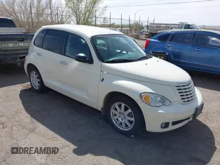 2008 Chrysler PT Cruiser Touring with VIN 3A8FY58B68T230008, listed as a IAAI auction lot 41872655 with 66,063 mi miles. Bid and sale history available at carsss.com. Image 1.