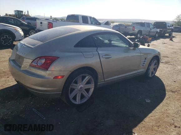 2006 Chrysler Crossfire Limited z VIN 1C3AN69LX6X066503, wystawiony jako Copart lot #73347344 z przebiegiem 68 420 mil mil oraz Szkoda całkowita • Salvage title. Historia ofert i sprzedaży dostępna na DreamBid. Obrazek 3.