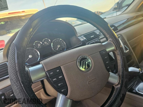 2007 Mercury Montego Premier z VIN 1MEHM42157G608181, wystawiony jako Copart lot #86931114 z przebiegiem 186 783 mil mil oraz Czysty tytuł • Clean title. Historia ofert i sprzedaży dostępna na DreamBid. Obrazek 9.
