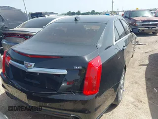 2019 Cadillac CTS Luxury RWD with VIN 1G6AR5SS5K0140086, listed as a IAAI auction lot 42552216 with Not provided miles and . Bid and sale history available at DreamBid. Image 4.