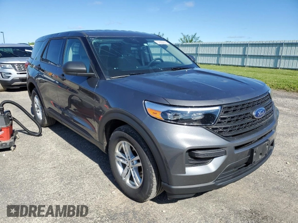 2023 Ford Explorer z VIN 1FMSK8BHXPGA17857, wystawiony jako Copart lot #57855635 z przebiegiem 74 951 mil mil oraz Nie do naprawy • Non repairable. Historia ofert i sprzedaży dostępna na DreamBid. Obrazek 4.