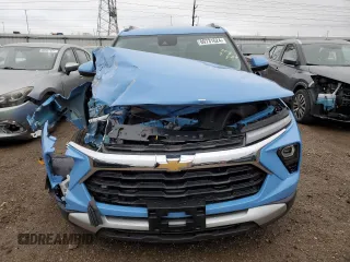 2024 Chevrolet TrailBlazer LT with VIN KL79MPSL4RB135430, listed as a Copart auction lot 80731624 with 2,192 mi miles and Salvage Title. Bid and sale history available at DreamBid. Image 5.