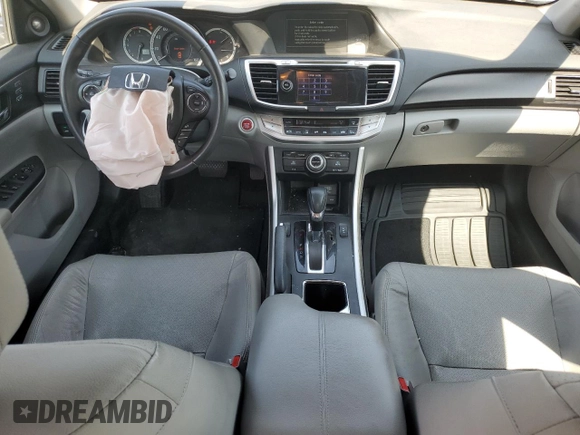 2015 Honda Accord Touring with VIN 1HGCR3F93FA038031, listed as a Copart auction lot 59813275 with 71,899 mi miles and Salvage title. Bid and sale history available at DreamBid. Image 8.