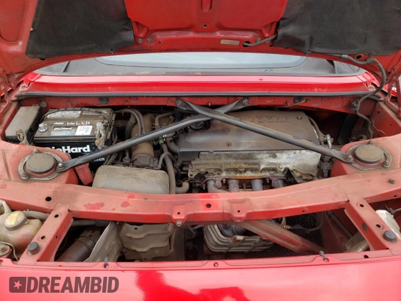 2000 Toyota MR2 z VIN JTDFR320XY0021688, wystawiony jako Copart lot #88487765 z przebiegiem 163 114 mil mil oraz Szkoda całkowita • Salvage title. Historia ofert i sprzedaży dostępna na DreamBid. Obrazek 11.