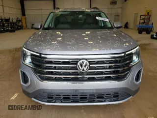 2025 Volkswagen Atlas SE with VIN 1V2WR2CA7SC503945, listed as a Copart auction lot 56392675 with 6,829 mi miles and Clean title. Bid and sale history available at DreamBid. Image 5.