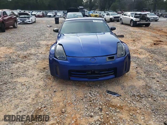 2006 Nissan 350Z Touring with VIN JN1AZ34E96M354704, listed as a Copart auction lot 47194005 with 189,714 mi miles and Salvage Title. Bid and sale history available at carsss.com. Image 11.
