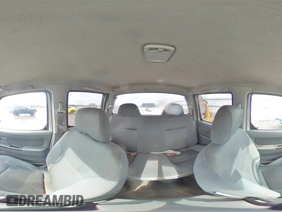 2004 Nissan Frontier XE with VIN 1N6ED29X94C415650, listed as a Copart auction lot 42880085 with 148,907 mi miles and Salvage title. Bid and sale history available at DreamBid. Image 12.