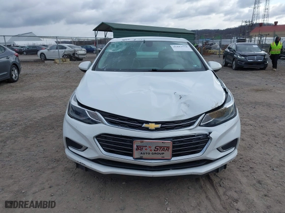 2016 Chevrolet Cruze Premier with VIN 1G1BG5SM4G7270991, listed as a IAAI auction lot 41882518 with 71,398 mi miles. Bid and sale history available at carsss.com. Image 12.