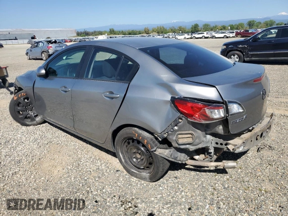 2010 Mazda 3 i Sport with VIN JM1BL1SG3A1235018, listed as a Copart auction lot 53153365 with 98,687 mi miles and Salvage Title. Bid and sale history available at carsss.com. Image 2.