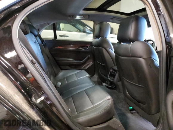 2015 Cadillac CTS Luxury AWD with VIN 1G6AX5SX8F0107476, listed as a Copart auction lot 47990175 with 144,934 mi miles and Clean title. Bid and sale history available at DreamBid. Image 10.