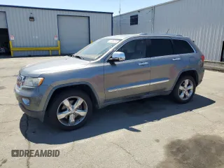 2011 Jeep Grand Cherokee Overland with VIN 1J4RR6GT8BC641537, listed as a Copart auction lot 61506215 with 149,616 mi miles and Clean title. Bid and sale history available at DreamBid. Image 1.