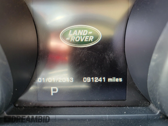 2014 Land Rover Range Rover Sport HSE with VIN SALWR2VF0EA306277, listed as a IAAI auction lot 42176227 with 91,241 mi miles. Bid and sale history available at carsss.com. Image 7.