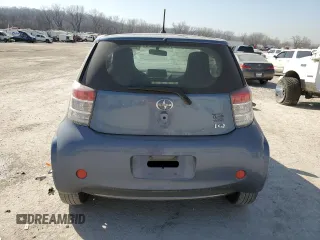 2014 Scion iQ with VIN JTNJJXB01EJ029897, listed as a Copart auction lot 48572245 with 0 mi miles and Salvage Title. Bid and sale history available at carsss.com. Image 6.